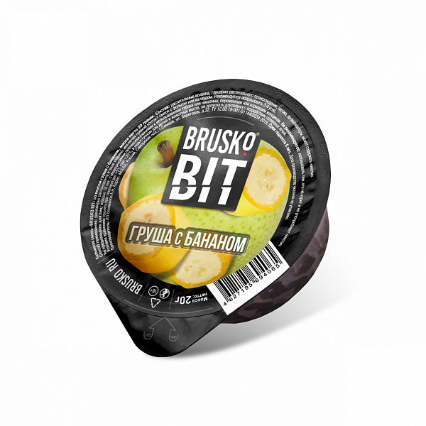 Смесь Brusko BIT Груша с Бананом 20 гр в Иркутске