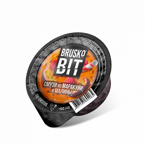 Смесь Brusko BIT Смузи из Маракуйи и Малины 20 гр в Иркутске