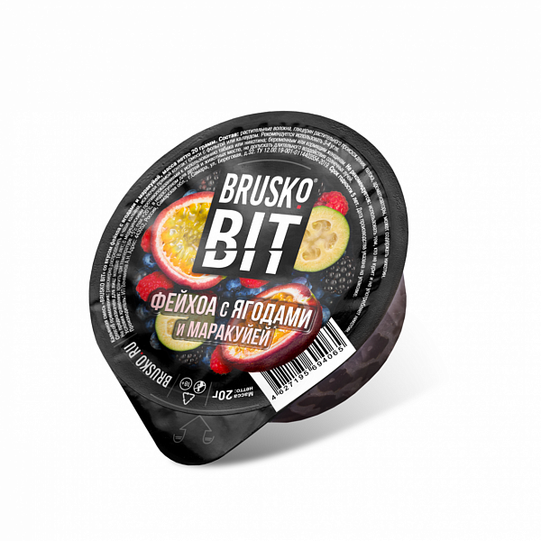 Смесь Brusko BIT Фейхоа с Ягодами и Маракуйей 20 гр в Иркутске