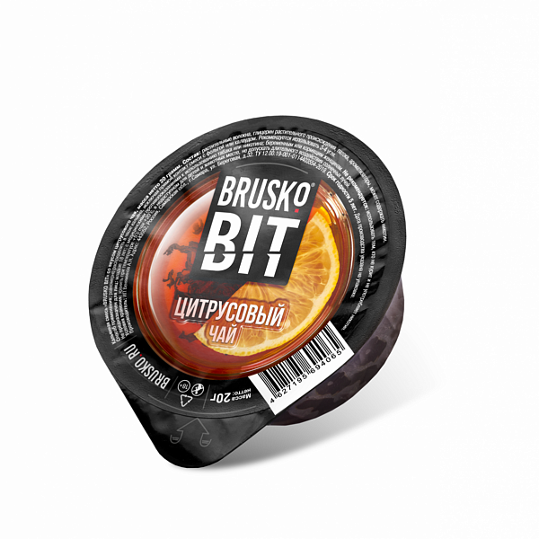 Смесь Brusko BIT Цитрусовый Чай 20 гр в Иркутске