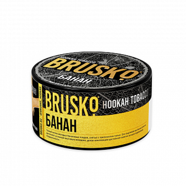 Табак BRUSKO Банан 125 гр в Иркутске