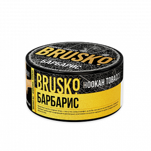 Табак BRUSKO Барбарис 125 гр в Иркутске