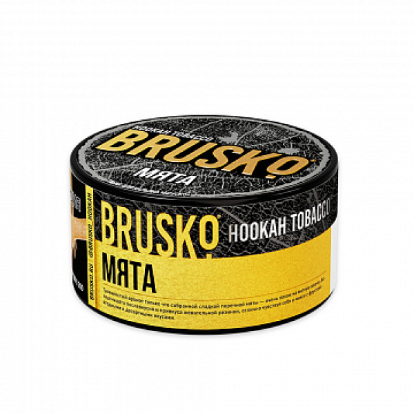 Табак BRUSKO Мята 125 гр в Иркутске