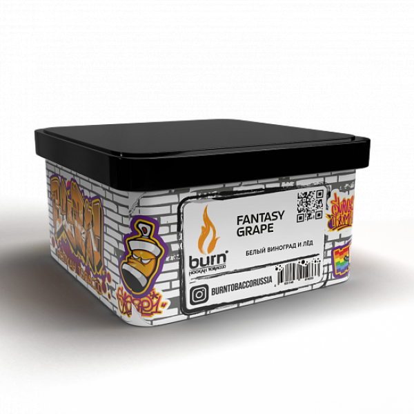 Табак BURN FANTAZZY GRAPE 200 грамм в Иркутске