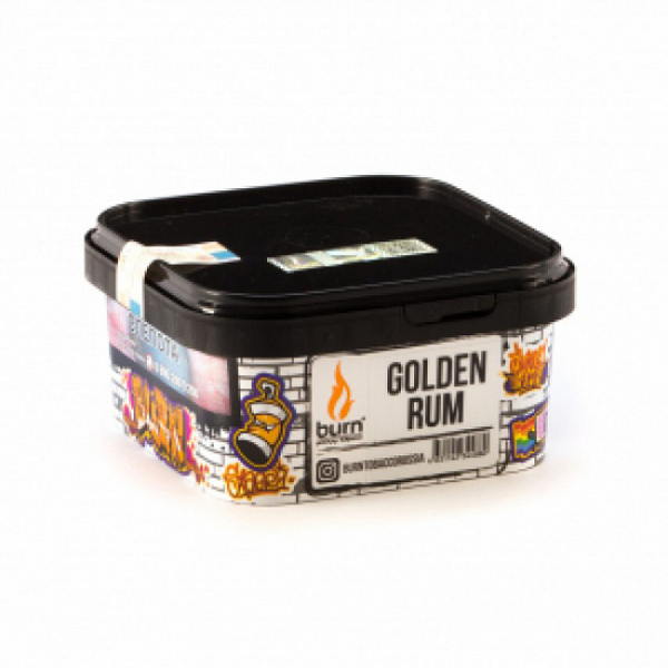 Табак BURN GOLDEN RUM 200 грамм в Иркутске