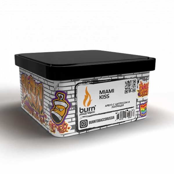 Табак BURN MIAMI KISS 200 грамм в Иркутске
