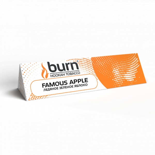 Табак BURN FAMOS APPLE 25 грамм в Иркутске