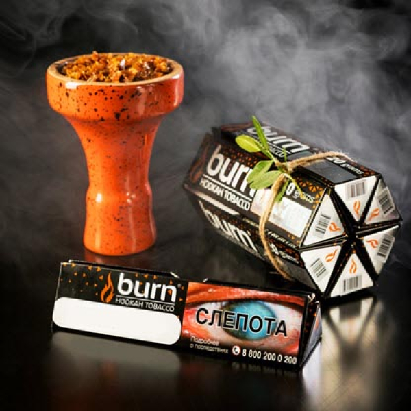 Табак BURN RED MIX 25 грамм в Иркутске