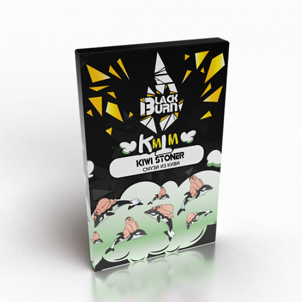 Табак Blackburn Kiwi Stoner 100 грамм в Иркутске