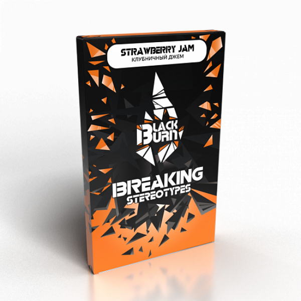 Табак Blackburn Strawberry Jam 100 грамм в Иркутске