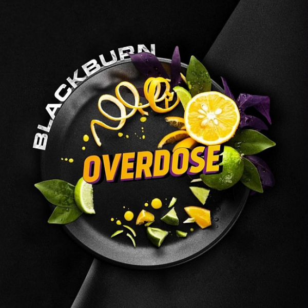 Табак Blackburn Overdose 200 грамм в Иркутске