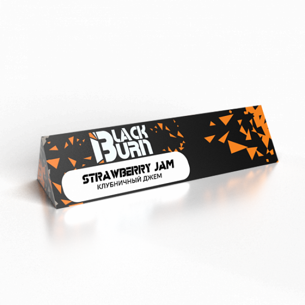 Табак BlackBurn Strawberry Jam 25 грамм в Иркутске