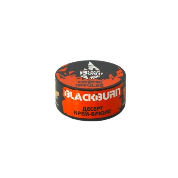 Табак BlackBurn Creme Brulee 25 грамм в Иркутске