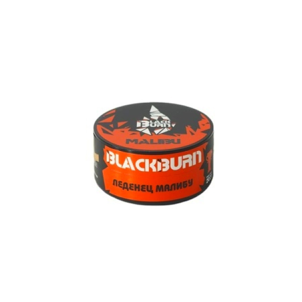 Табак BlackBurn Malibu 25 грамм в Иркутске