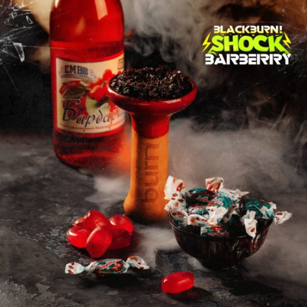 Табак Blackburn Barberry Shock 100 грамм в Иркутске