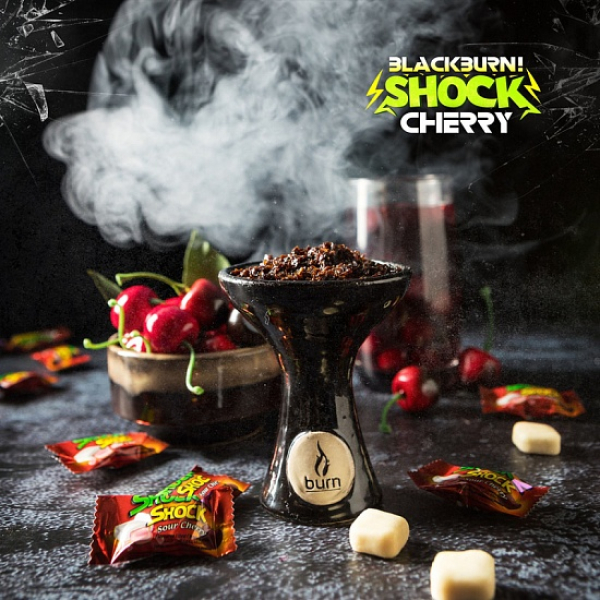Табак Blackburn Cherry Shock 100 грамм в Иркутске
