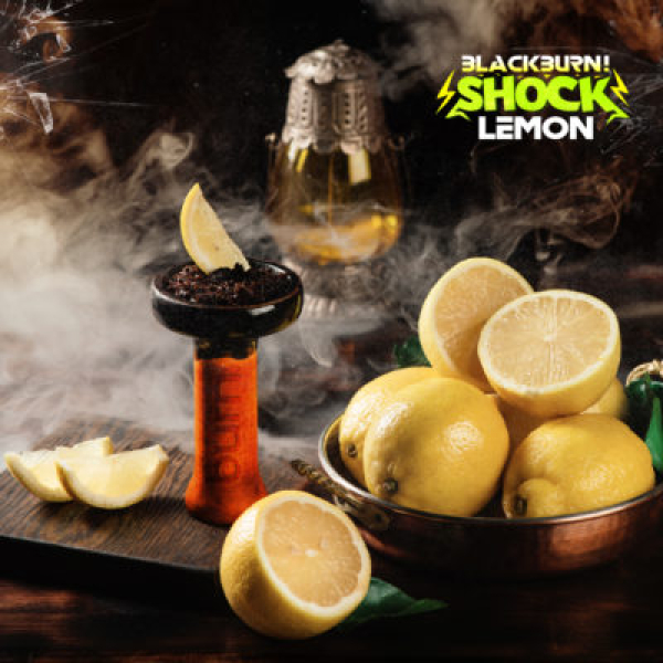 Табак Blackburn Lemon Shock 100 грамм в Иркутске