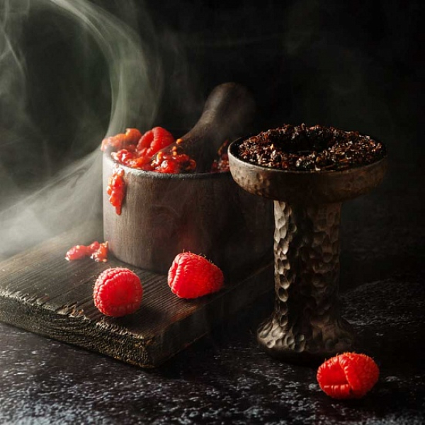 Табак Blackburn Raspberies 100 грамм в Иркутске