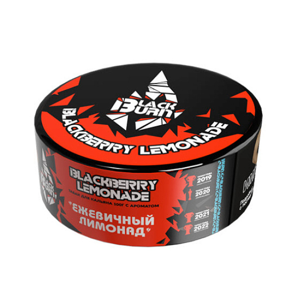 Табак Blackburn Blackberry lemonade (Ежевичный лимонад) 100 гр в Иркутске