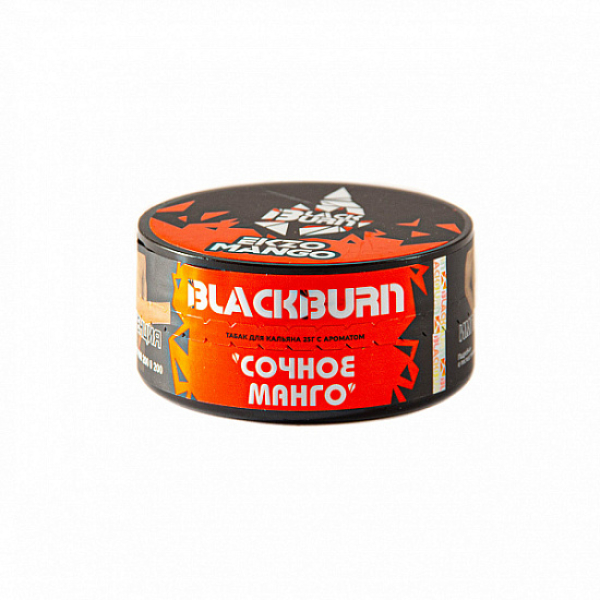 Табак Blackburn Ekzo mango (Сочное манго) 100 гр в Иркутске