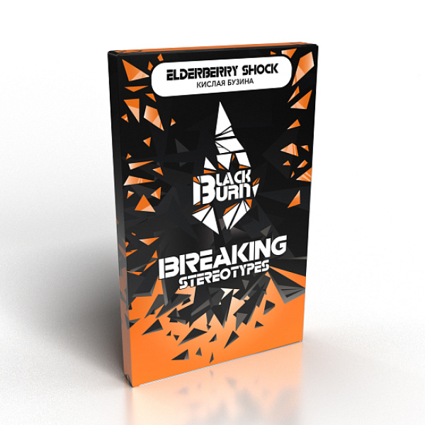 Табак Blackburn Elderberry shock (Кислая бузина) 100 гр в Иркутске