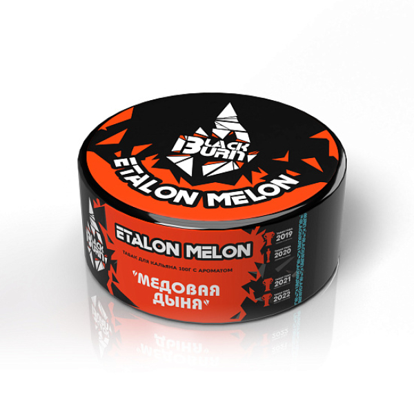 Табак Blackburn Etalon Melon (Медовая дыня) 100 гр в Иркутске