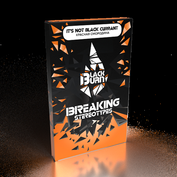 Табак Blackburn Its not black currant (Красная смородина) 100 гр в Иркутске