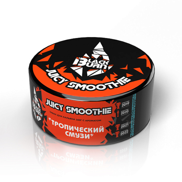 Табак Blackburn Juicy Smoothie (Тропический смузи) 100 гр в Иркутске