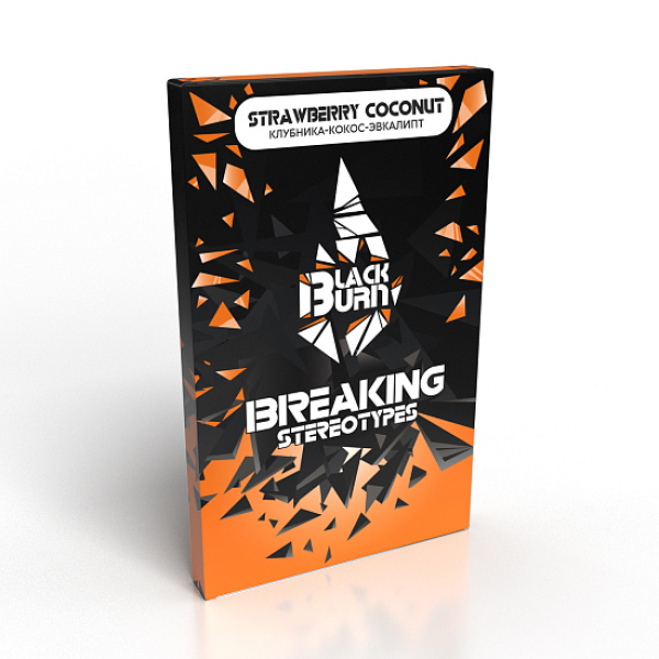 Табак Blackburn Strawberry coconut (Клубника кокос) 100 гр в Иркутске