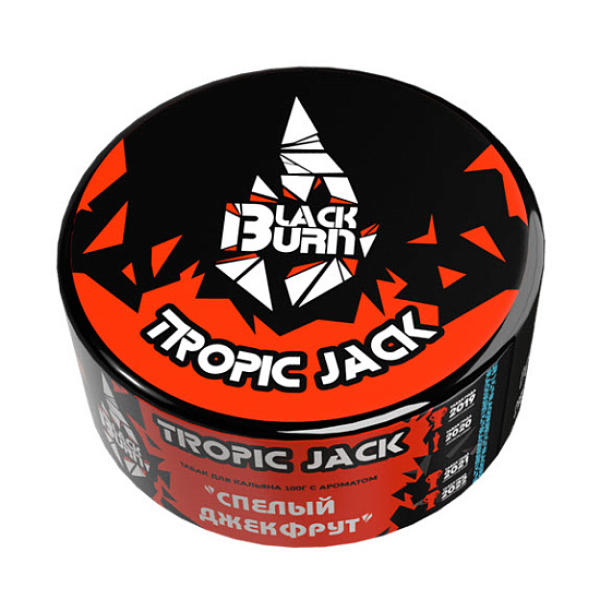 Табак Blackburn Tropic Jack (Спелый джекфрут) 100 гр в Иркутске