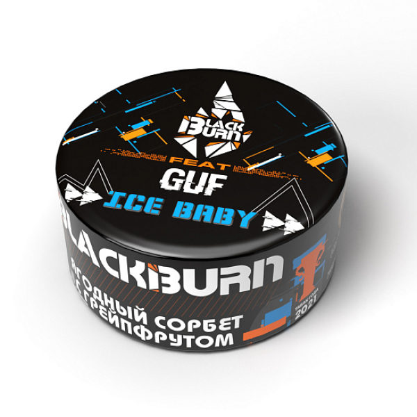 Табак Blackburn Ice baby (Ягодный сорбет с грейпфрутом) 25 гр в Иркутске