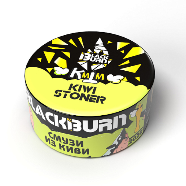 Табак Blackburn Kiwi stoner (Смузи из киви) 25 гр в Иркутске