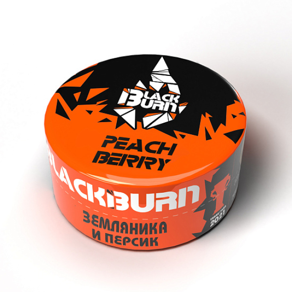 Табак Blackburn Peachberry (Земляника персик) 25 гр в Иркутске