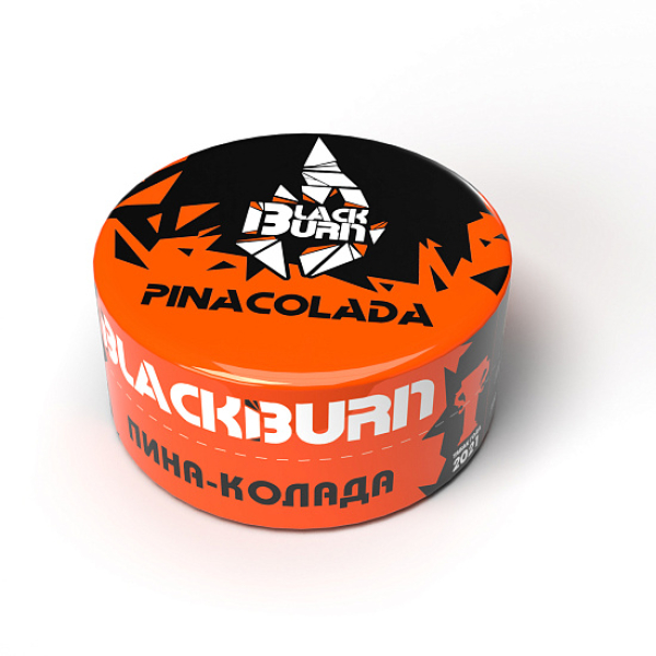 Табак Blackburn Pina colada (Пина колада) 25 гр в Иркутске