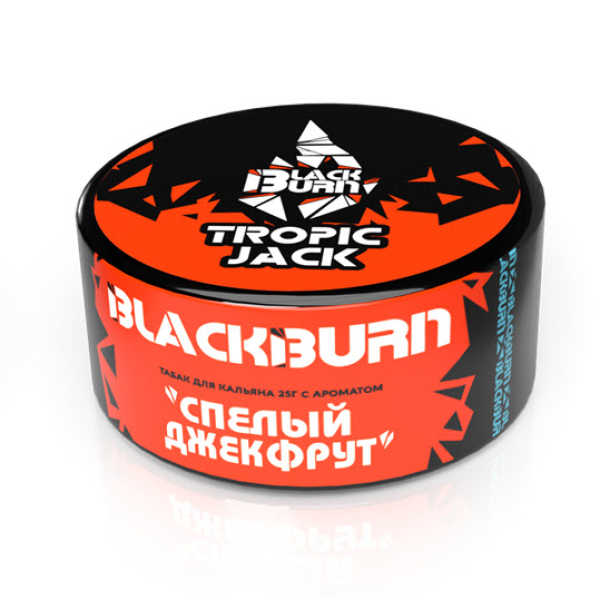 Табак Blackburn Tropic Jack (Спелый джекфрут) 25 гр в Иркутске