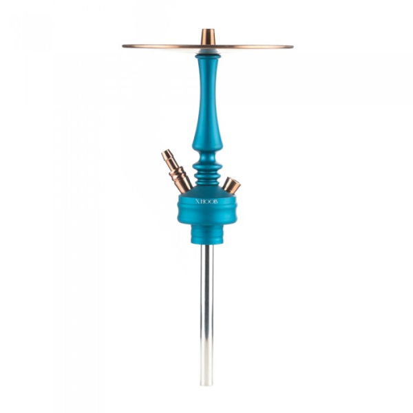 Кальян HOOB Mars Marine Blue Bronze Mini (72 см) в Иркутске