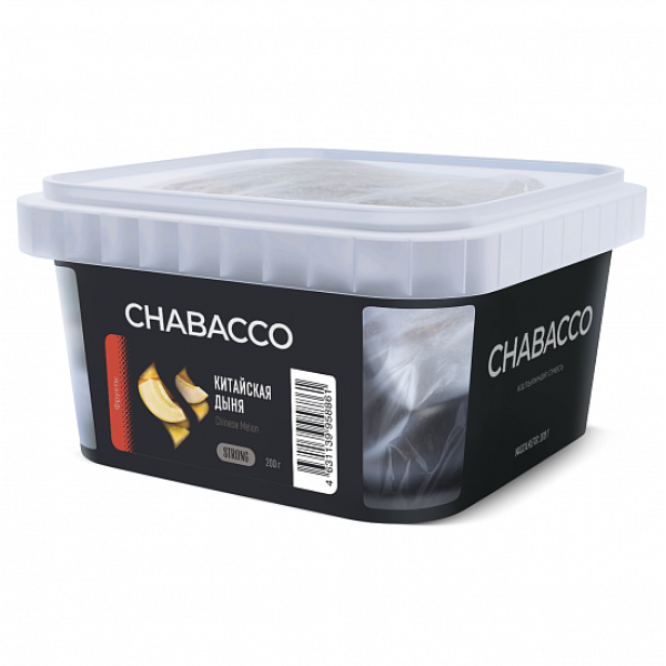 Смесь Chabacco Strong Chinese Melon (Китайская дыня) 200 гр в Иркутске
