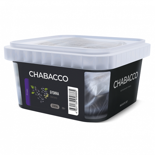 Смесь Chabacco Strong Elderberry (Бузина) 200 гр в Иркутске