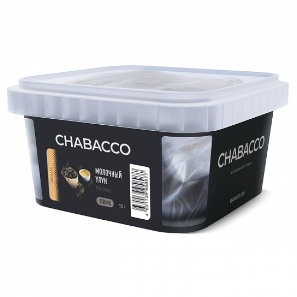 Смесь Chabacco Strong Milk oolong (Молочный улун) 200 гр в Иркутске