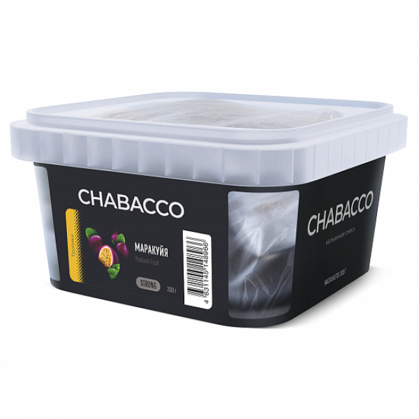 Смесь Chabacco Strong Passion fruit (Маракуйя) 200 гр в Иркутске