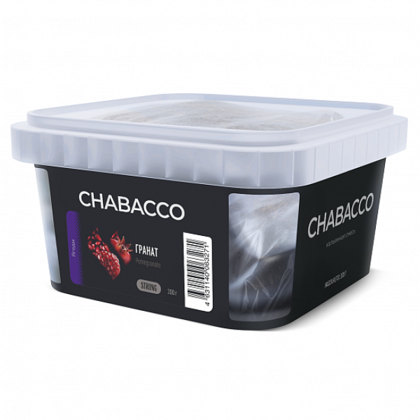 Смесь Chabacco Strong Pomergranate (Гранат) 200 гр в Иркутске