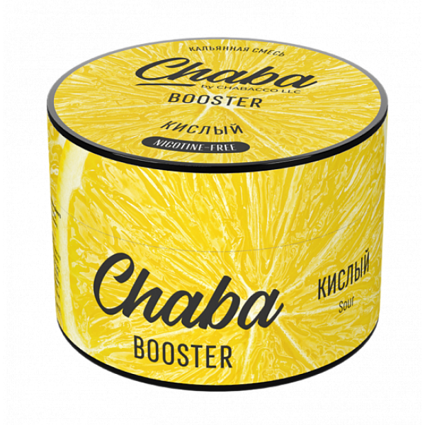 Смесь Chaba Booster Sour (Кислый) 50 гр в Иркутске