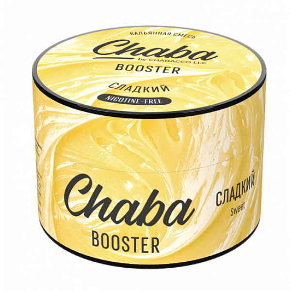 Смесь Chaba Booster Sweet (Сладкий) 50 гр в Иркутске