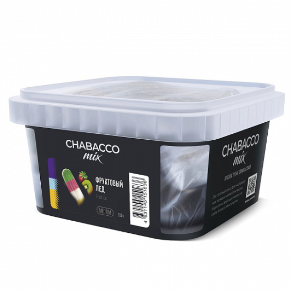 Смесь Chabacco mix Fruit Ice (Фруктовый Лед) 200 гр в Иркутске