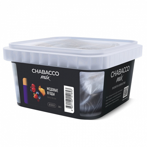 Смесь Chabacco mix Honey Berries (Медовые Ягоды) 200 гр в Иркутске
