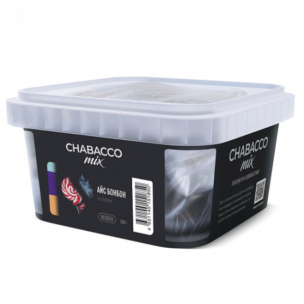 Смесь Chabacco mix Ice Bonbon (Айс Бонбон) 200 гр в Иркутске