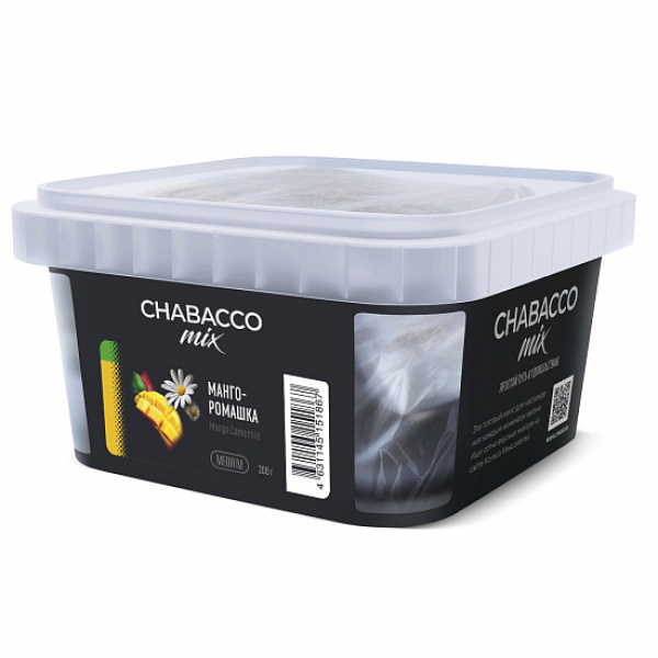 Смесь Chabacco mix Mango Camomile (Манго Ромашка) 200 гр в Иркутске