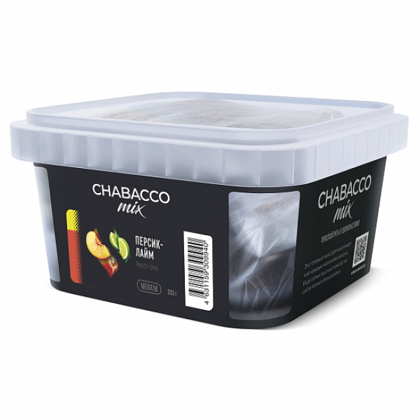Смесь Chabacco mix Peach Lime (Персик Лайм) 200 гр в Иркутске