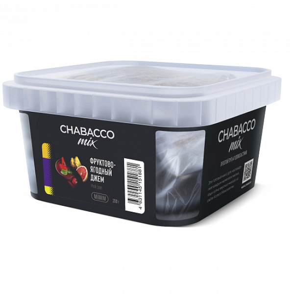 Смесь Chabacco mix Pink Jam (Фруктово-ягодный джем) 200 гр в Иркутске