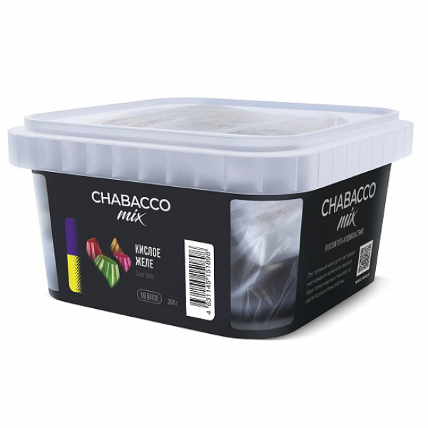 Смесь Chabacco mix Sour Jelly (Кислое Желе) 200 гр в Иркутске